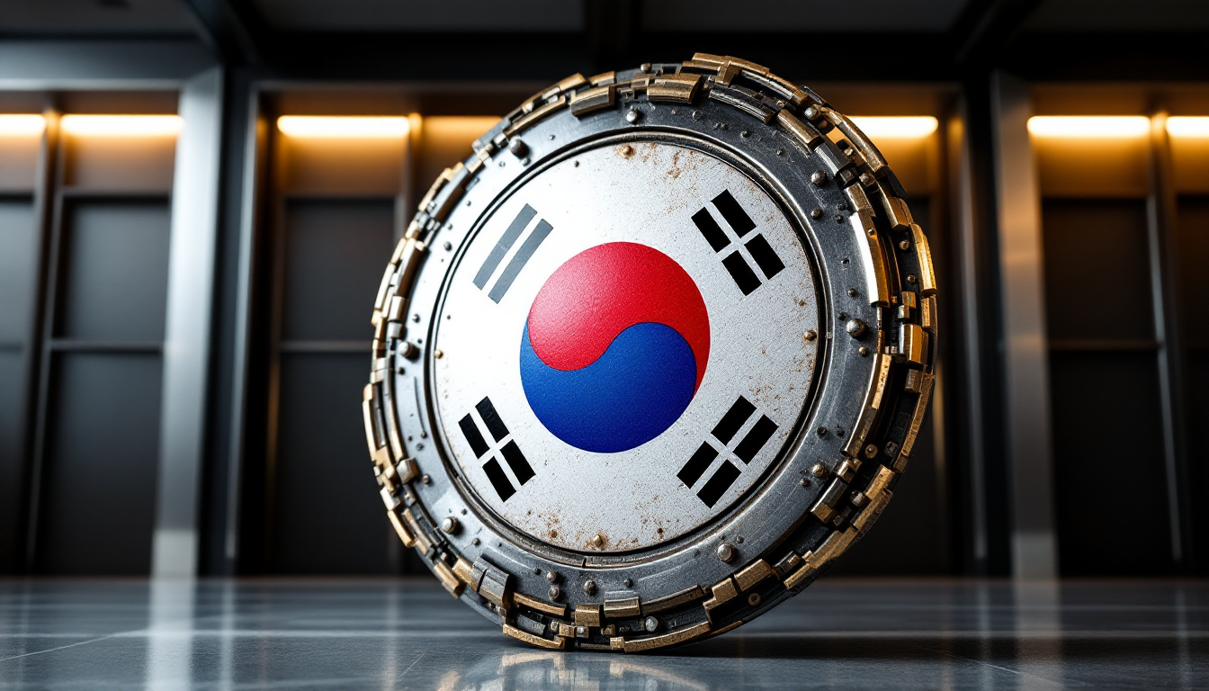 국가 기관이 투명하고 체계적으로 아동 입양을 관리하는 모습을 상징하는 이미지